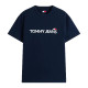 Tommy Hilfiger Ανδρική κοντομάνικη μπλούζα Tommy Badge Crew Neck T-Shirt